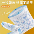 blue heart rabbit disposable garbage bag home thickened portable kitchen special drawstring large cl