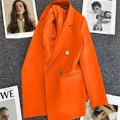 Women's Fall Korean Elegant Blazer 2026 - White