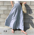 Summer Casual Fashion Wide Leg Pants + Pants