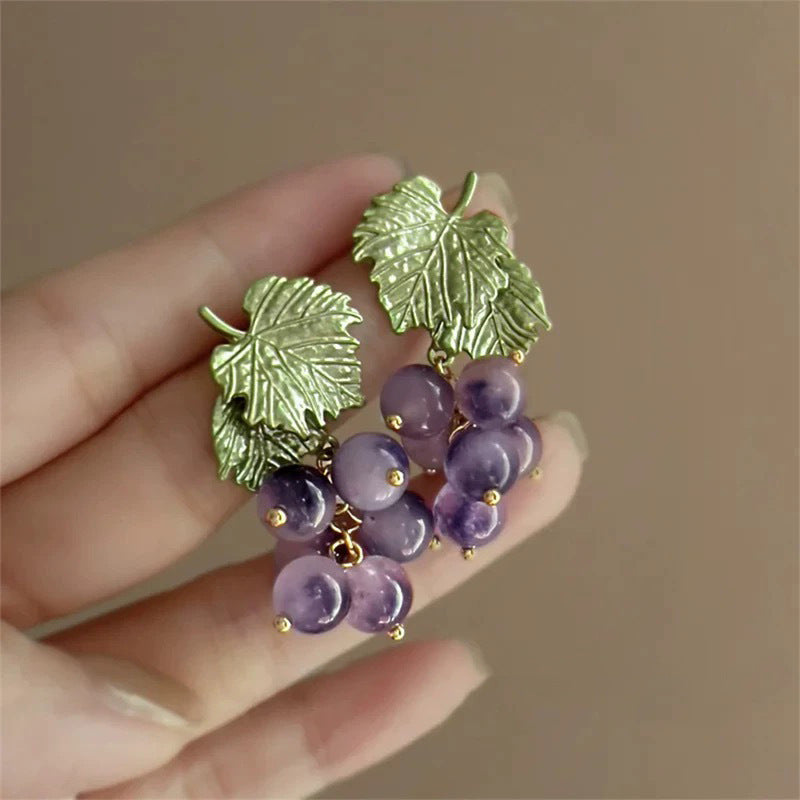 Gradient Jelly Flower Stud Earrings - view 10