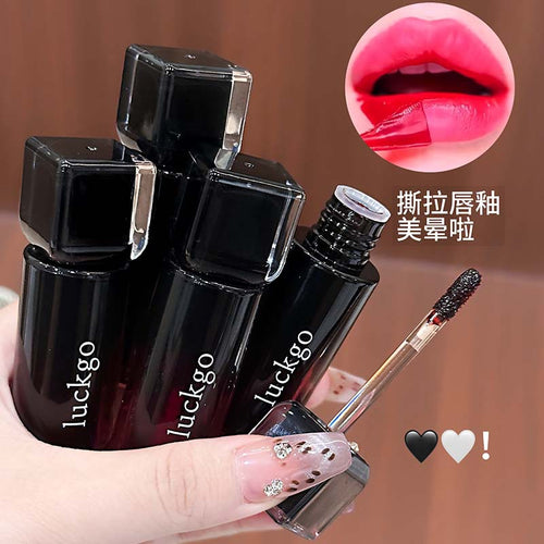 LUCKGO撕拉式唇釉  防水防汗持妆哑光韩系撕拉唇釉学生党国货彩妆
