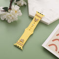Manufacturing Custom Fits Apple Silicone Band Wear Jewelry Band applewatch Watch Band iwatch Wholesale