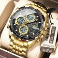 Swiss Brand Watch New Multifunction Digital Watch Sports Waterproof Watch Live Export Bestseller Drop Ship