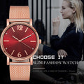 Watch Women Korean Gel With Simple Fashionable Magazine Trendy Elegant ins Breeze Quartz Student Womens Watch Dial