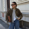 Early Spring Fashion Jacket + Top