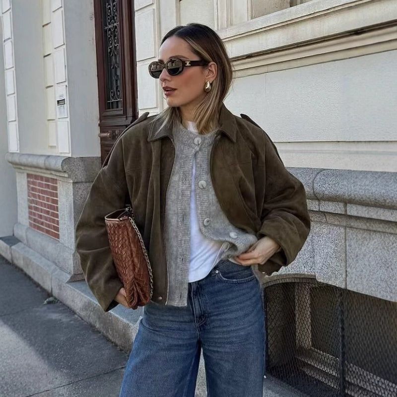 Early Spring Fashion Jacket + Top