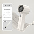 S001 Handheld Fan - 100-Speed USB Rechargeable, Digital Display
