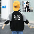 Boys' Zip-Up Cardigan Hoodie Jacket