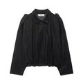 Women's Fall-Winter Retro Lapel Collar Jacket 2026 | Trendy Jacket - Coffee