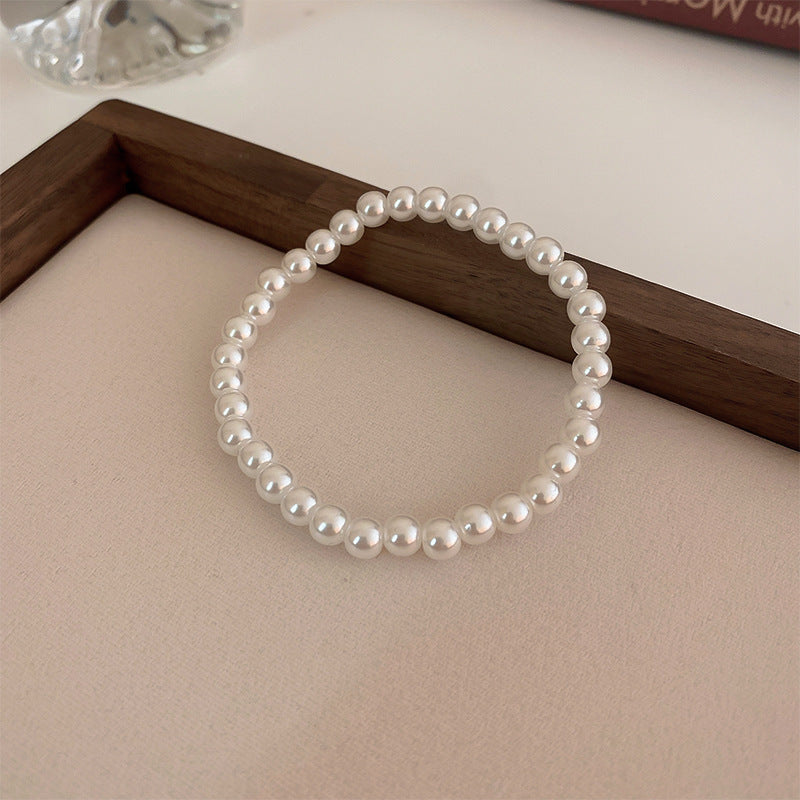 French-Style Round Pearl Bracelet - view 11
