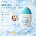 KORMESIC全英文三重护理防晒霜Sunscreen防紫外线外贸跨境批发