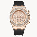 Swiss Brand Watch Women Premium Waterproof Fashionable 3-Hand Date Watch Women Waterproof Niche Ladies Watch