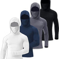 outdoor sports high-elasticity quick-drying short-sleeved cycling training tight-fitting high-tie ha