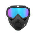 Harley-Davidson Tactical Motorcycle Helmet Off-Road Goggles