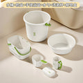 bucket student dormitory bucket basin set resident toiletry set supplies washbasin high school stude