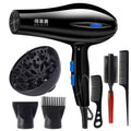 High-Power Hair Dryer - Negative Ion, Cold & Hot Air