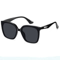 Premium Face-Slimming UV-Proof 2026 Polarized Sunglasses TikTok Influencer Style Cat-Eye Glasses Women Sunglasses