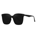 Fashionable New gm Sunglasses Korean Sunglasses UV-Proof Driving Big Frame Slender Influencer Pick Sunglasses