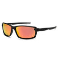 Overseas Bestseller Western Outdoor Sports Polarized Sunglasses Running Bicycle Sunglasses Fashionable Riding Sunglasses