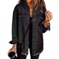 Fall-Winter Hem Shirt + Jacket
