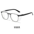 Full-Wrap Cycling Safety Glasses - Dust Splash Wind