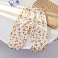 Girls' 3D Embroidered Flared Jeans - Spring/Fall