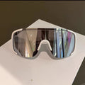 Men's Futuristic Outdoor Sunglasses - UV Wind Proof