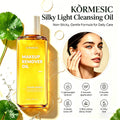 跨境KORMESIC全英文积雪草轻盈卸妆油Cleansing Water外贸批发