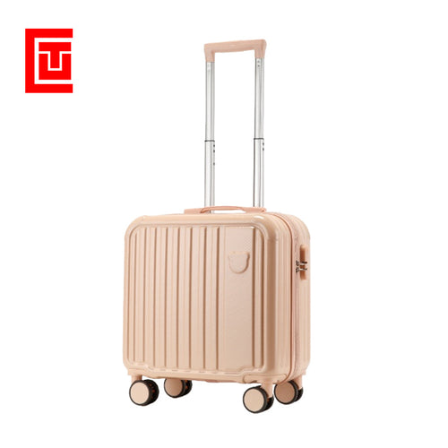 【自定义加工】18寸登机旅行箱小熊可爱小行李箱密码拉杆箱万向轮