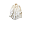 Spring-Summer Chinese Ethnic Linen Cotton Wide Leg Pants + Shirt Set