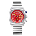 Export Bestseller Square Mens Watch Multifunction 6 Hand Chronograph Time Date Steel Band Waterproof Quartz Watch Drop Ship