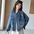 Girls' Denim Jacket - Casual Spring/Fall