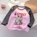Girls' Cute Printed Base Layer T-Shirt