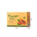 KORMESIC全英文木瓜皂Soap洁净保湿清爽身体清洁跨境外贸厂家批发