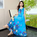 High-End Cotton Bohemian Beach Dress, 2026 Early Summer