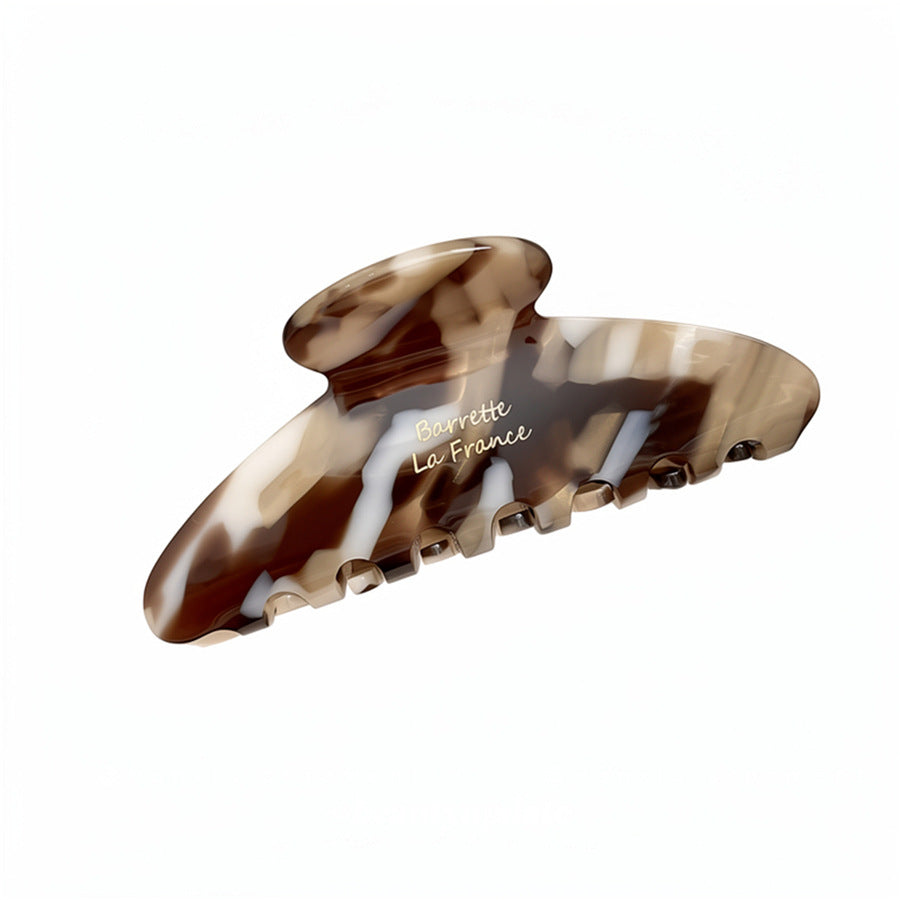 Acrylic Letter Hair Claw Clip - view 5