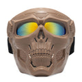 Skull Harley Goggle Mask - Windproof Ride