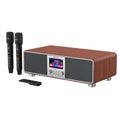 Shanshui T76S home KTV audio set small Bluetooth karaoke all-in-one karaoke home theater speaker