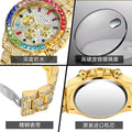 PINTIME / Item Time Export Bestseller Colorful 6 Hand Watch Men Western Fashionable Hand Watch Drop Ship
