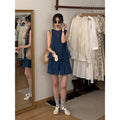 Summer Fashion Youthful Tank Top + Shorts 2-Piece Set