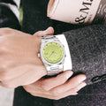 PINTIME Mens Watch Drop Ship ins Minimalist Breeze Niche Premium Watch Men Sea Blue Color Watch
