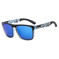 D731 Polarized Sunglasses Outdoor Sports Riding Men Sunglasses EU/US Import Retro Iridescent Fishing Glasses