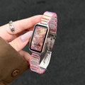 Fits Huawei Band 10 Band Summer New Ceramic-Look Resin Room Silicone 9 / 8nfc Iridescent Band Premium