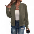 Women's Fall-Winter Casual Jacket 2026 | Trendy Jacket - White