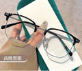 Versatile Half-Rim Glasses Frame - Anti-Fog Men