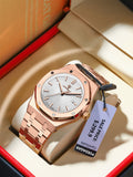 Swiss Brand Mens Watch Waterproof Glow Fashionable New Quartz Watch Live Export Bestseller Drop Ship