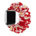Custom Fits Apple Band New Import Plain Printed Small Daisy Large Cord Hair Tie iwatch Watch Band