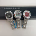 Y2K Retro Auto Digital Watch Unisex Niche ins Breeze Streetwear Original Glow Waterproof Premium Watch