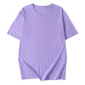 2026 right shoulder white t-shirt for women summer pure cotton women's top short-sleeved spring and