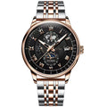 Cypress Reach Eggplant New Waterproof Glow Date Style Mens Watch Ultra Thin Quartz Watch TikTok AliExpress Bestseller Drop Ship